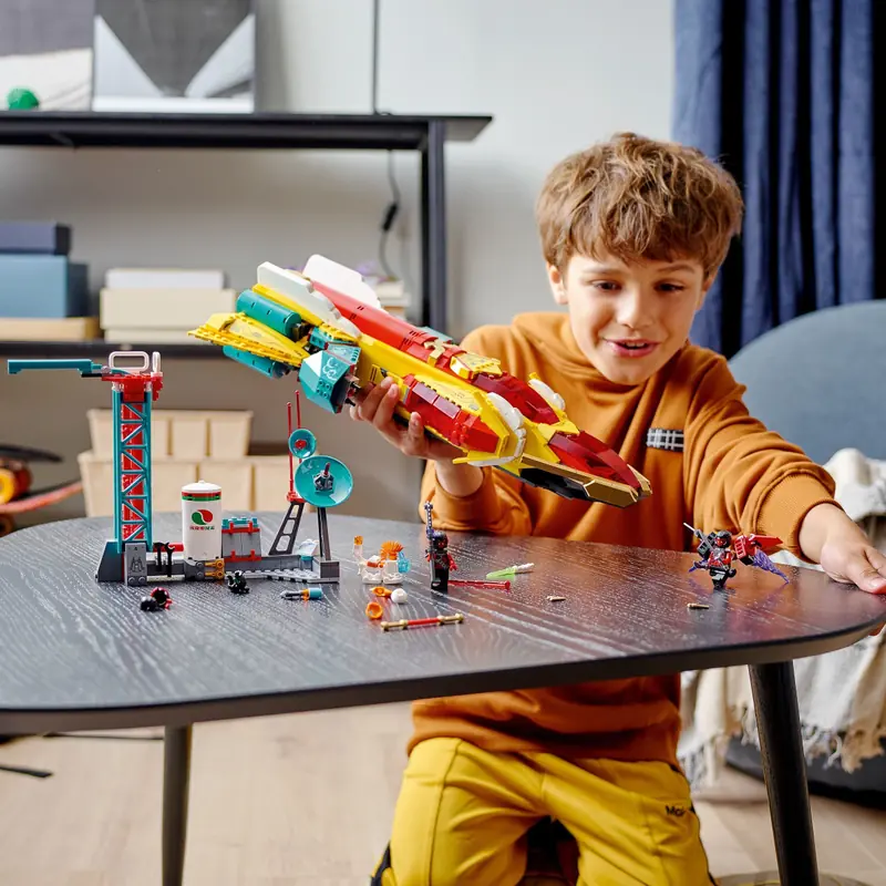 LEGO 80035 Galaktyczny Odkrywca Monkie Kida zdjęcie 6