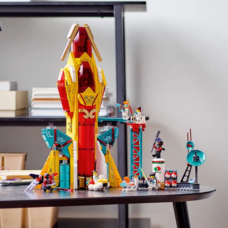 LEGO 80035 Galaktyczny Odkrywca Monkie Kida zdjęcie 7
