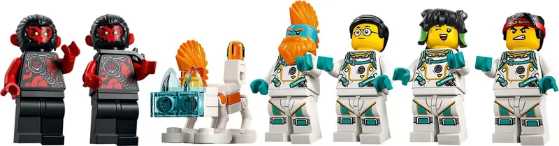 LEGO 80035 Galaktyczny Odkrywca Monkie Kida zdjęcie 3