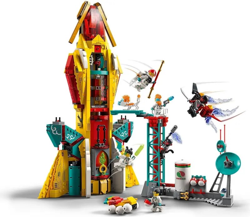 LEGO 80035 Galaktyczny Odkrywca Monkie Kida zdjęcie 4