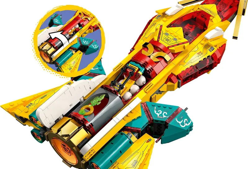 LEGO 80035 Galaktyczny Odkrywca Monkie Kida zdjęcie 10