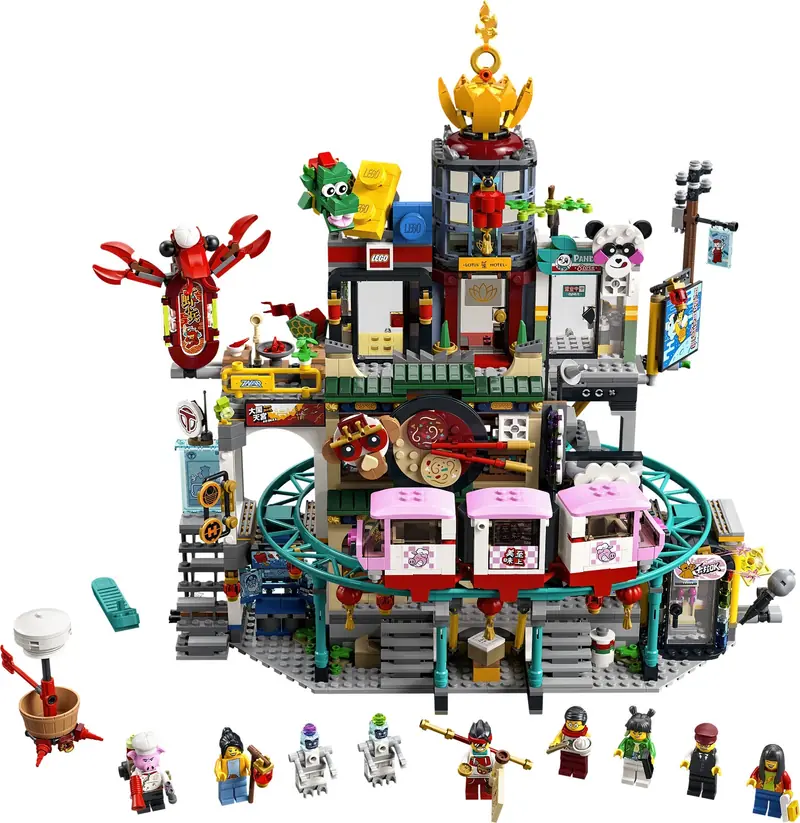 LEGO 80036 Miasto Latarni