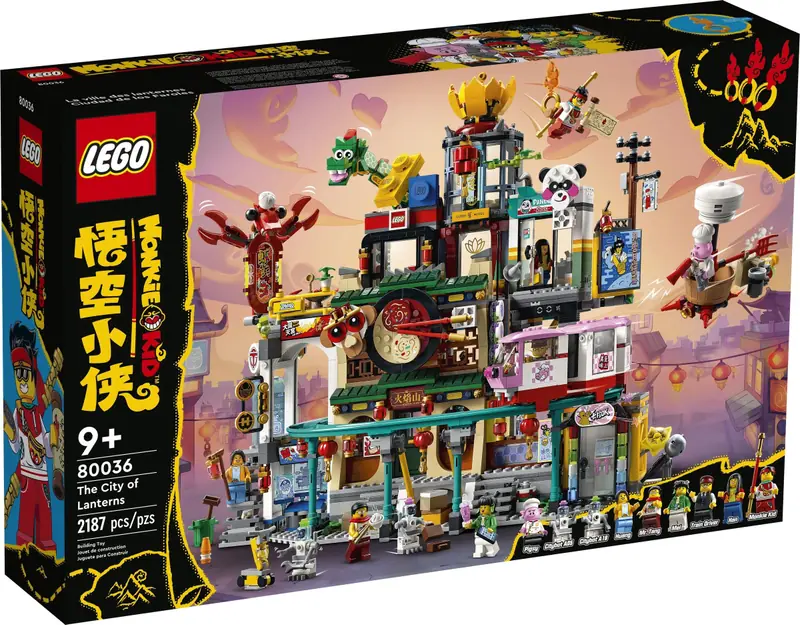 LEGO 80036 Miasto Latarni zdjęcie 9