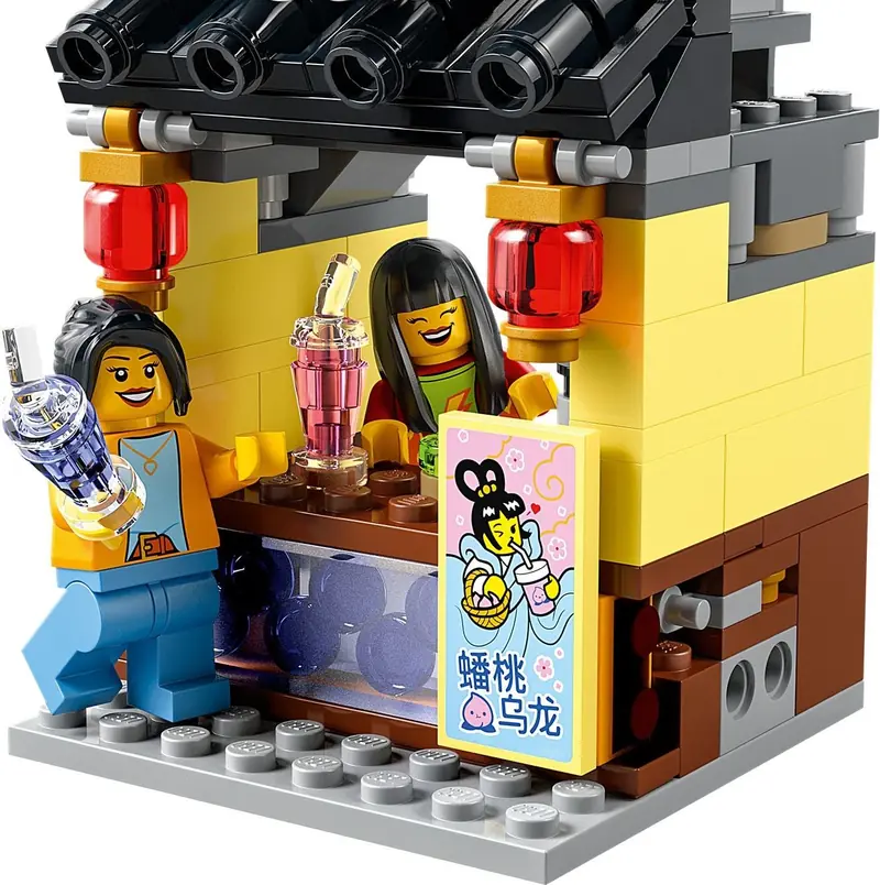 LEGO 80036 Miasto Latarni zdjęcie 8