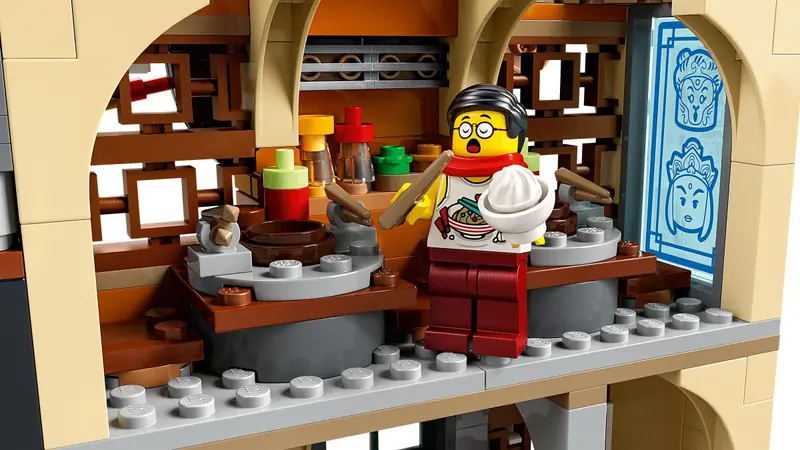 LEGO 80036 Miasto Latarni zdjęcie 15