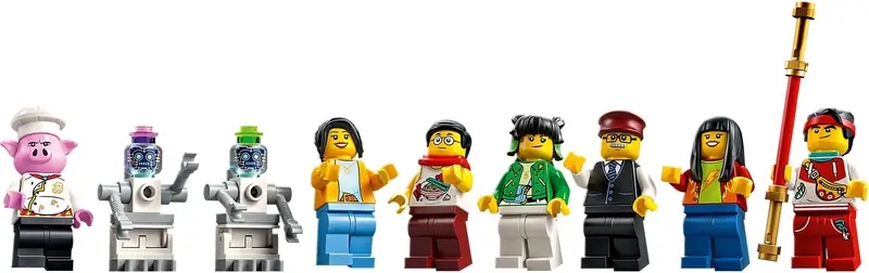 LEGO 80036 Miasto Latarni zdjęcie 2