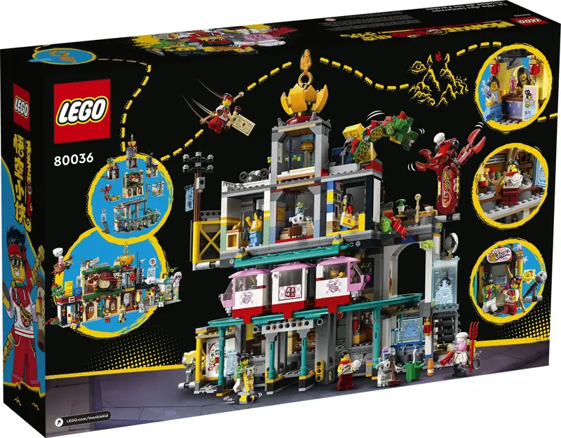 LEGO 80036 Miasto Latarni zdjęcie 3