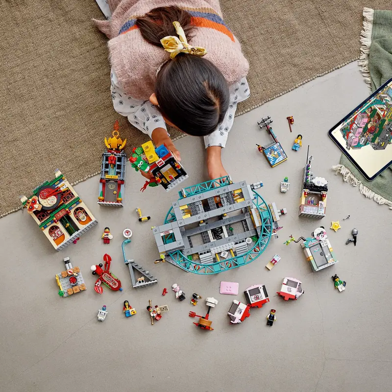 LEGO 80036 Miasto Latarni zdjęcie 10