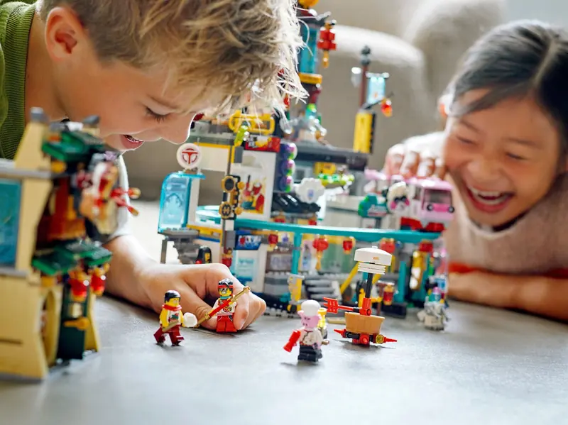 LEGO 80036 Miasto Latarni zdjęcie 11