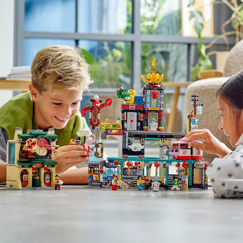LEGO 80036 Miasto Latarni zdjęcie 12