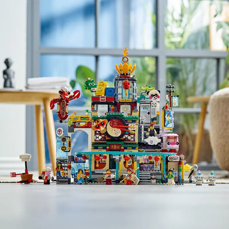 LEGO 80036 Miasto Latarni zdjęcie 13