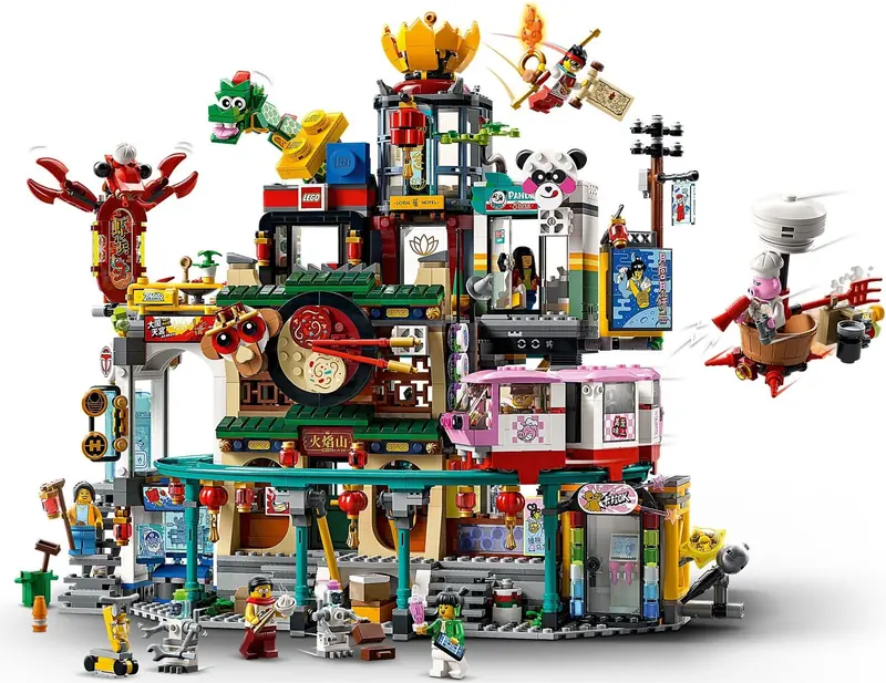 LEGO 80036 Miasto Latarni zdjęcie 4