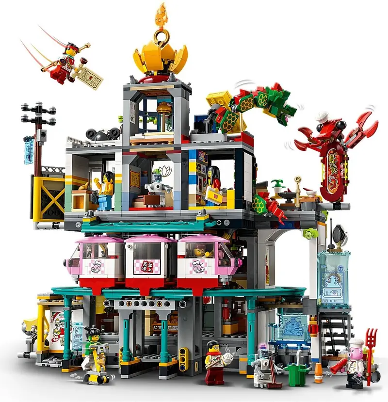 LEGO 80036 Miasto Latarni zdjęcie 5