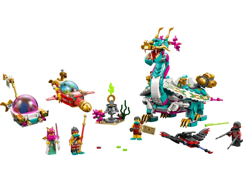LEGO 80037 Smok Wschodu