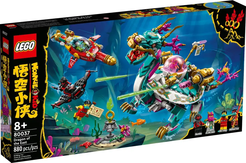 LEGO 80037 Smok Wschodu zdjęcie 2