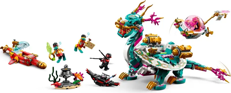 LEGO 80037 Smok Wschodu zdjęcie 3