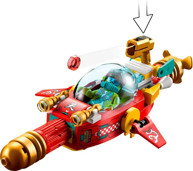 LEGO 80037 Smok Wschodu zdjęcie 4
