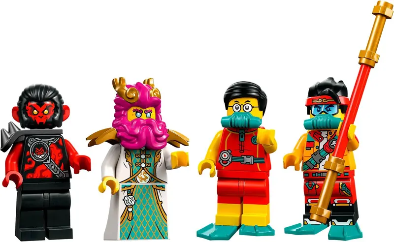 LEGO 80037 Smok Wschodu zdjęcie 7