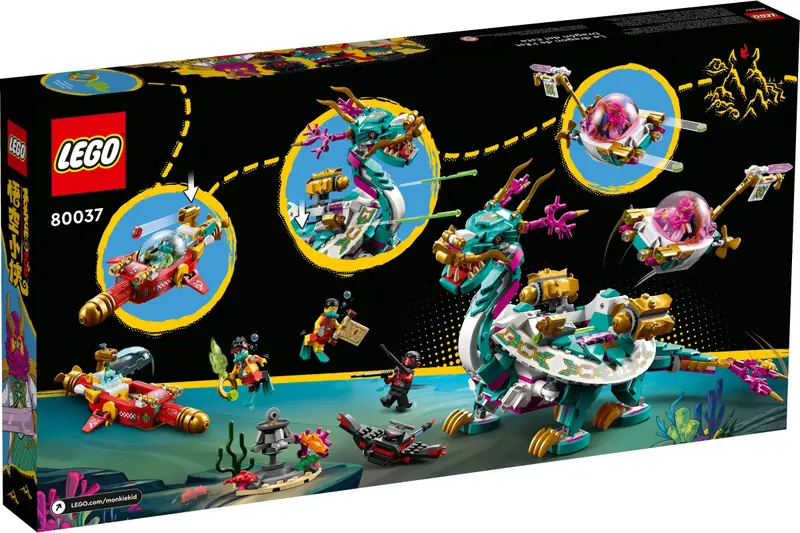LEGO 80037 Smok Wschodu zdjęcie 8