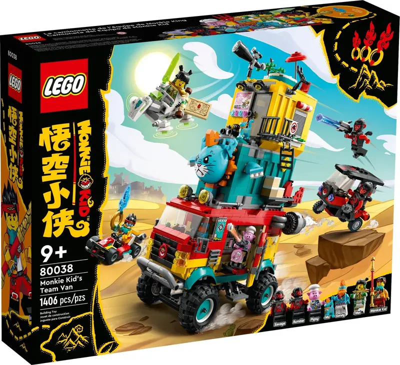 LEGO 80038 Furgonetka ekipy Monkie Kida zdjęcie 9