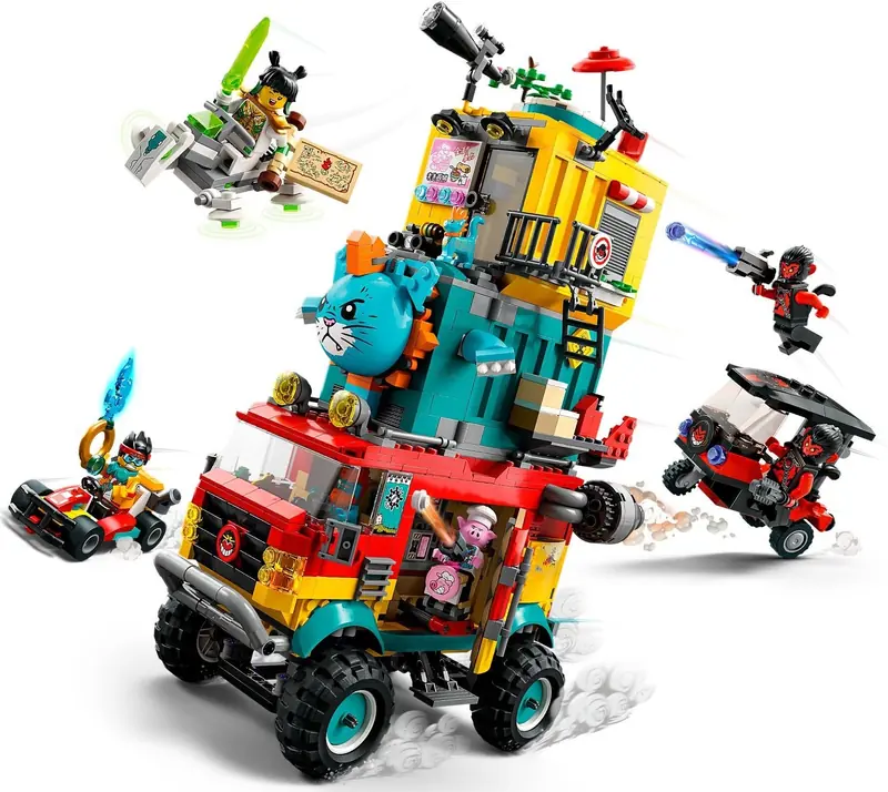 LEGO 80038 Furgonetka ekipy Monkie Kida zdjęcie 3