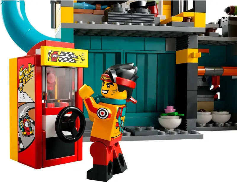 LEGO 80038 Furgonetka ekipy Monkie Kida zdjęcie 5