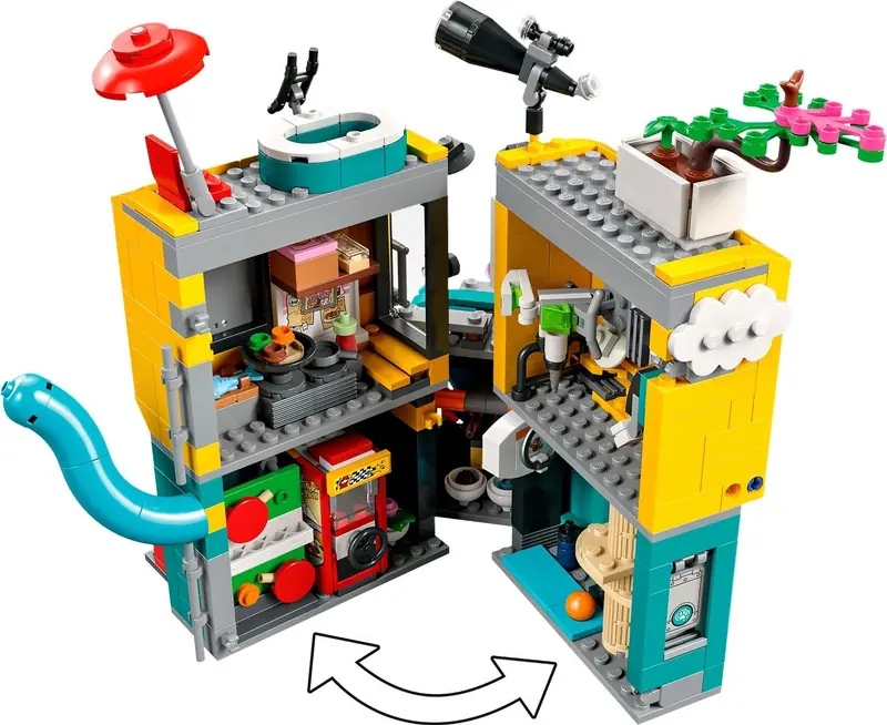 LEGO 80038 Furgonetka ekipy Monkie Kida zdjęcie 6