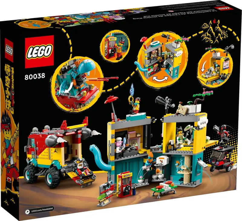 LEGO 80038 Furgonetka ekipy Monkie Kida zdjęcie 8