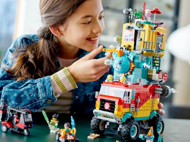 LEGO 80038 Furgonetka ekipy Monkie Kida zdjęcie 10