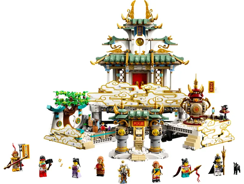 LEGO 80039 Niebiańskie światy