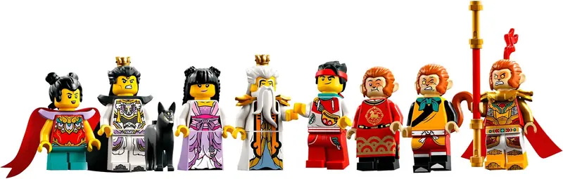 LEGO 80039 Niebiańskie światy zdjęcie 4