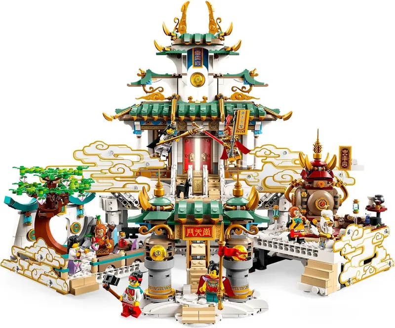 LEGO 80039 Niebiańskie światy zdjęcie 5