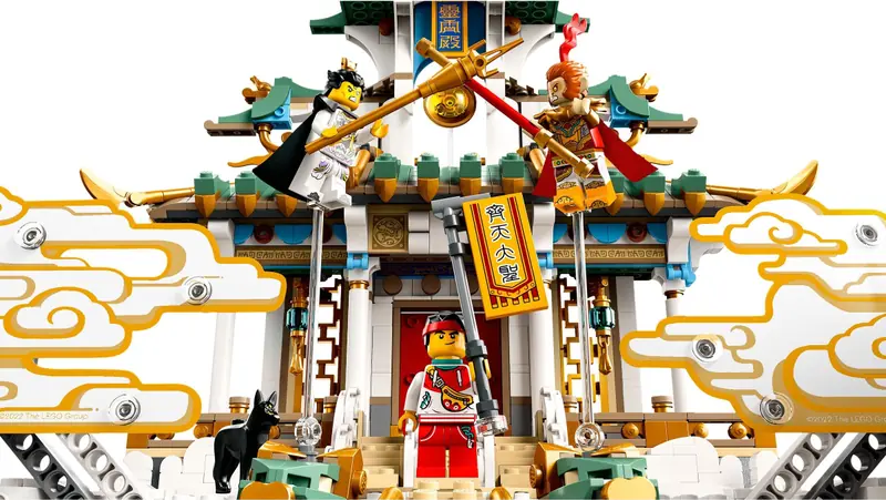 LEGO 80039 Niebiańskie światy zdjęcie 7
