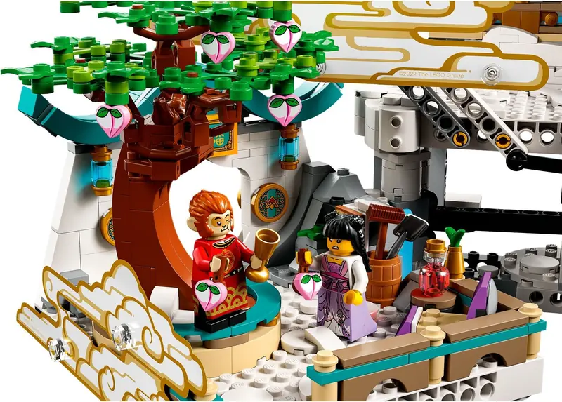 LEGO 80039 Niebiańskie światy zdjęcie 9
