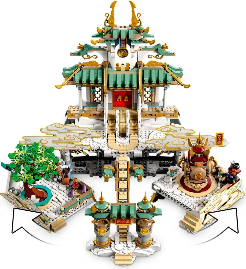 LEGO 80039 Niebiańskie światy zdjęcie 10