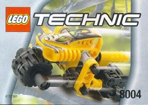LEGO 8004 Dirt Bike