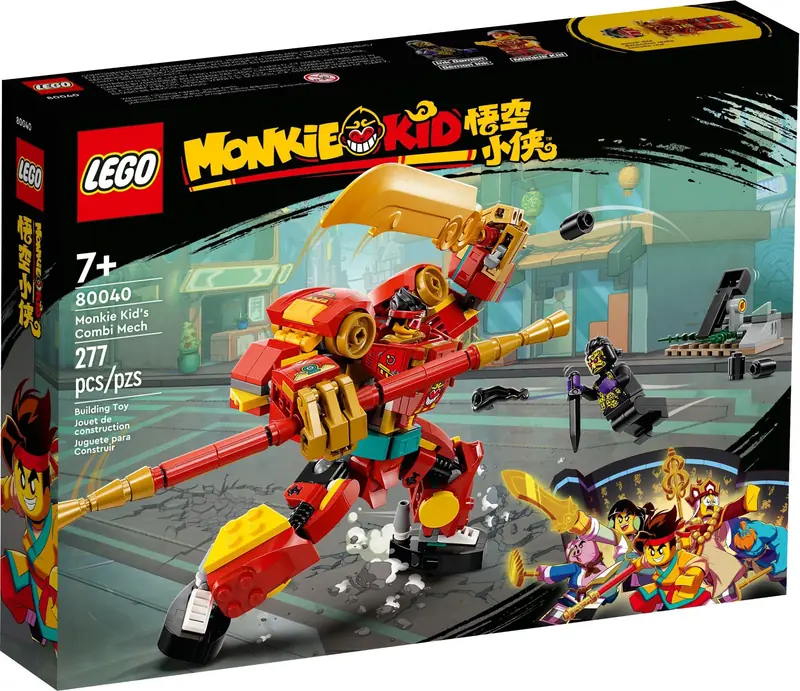 LEGO 80040 Monkie Kid w wielofunkcyjnym mechu zdjęcie 2