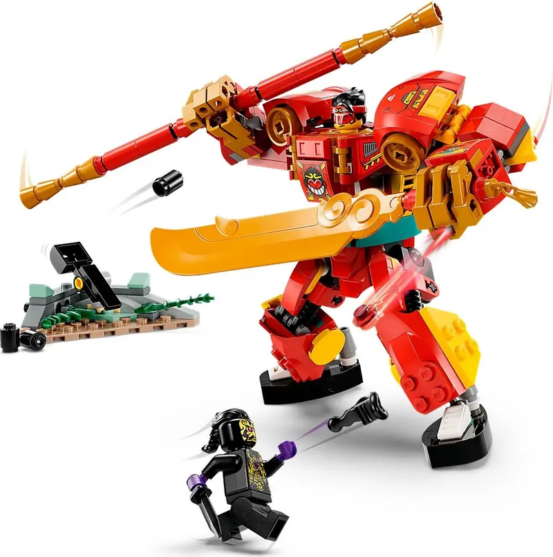 LEGO 80040 Monkie Kid w wielofunkcyjnym mechu zdjęcie 4