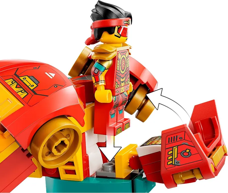 LEGO 80040 Monkie Kid w wielofunkcyjnym mechu zdjęcie 6