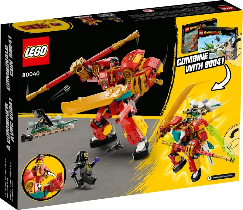 LEGO 80040 Monkie Kid w wielofunkcyjnym mechu zdjęcie 5