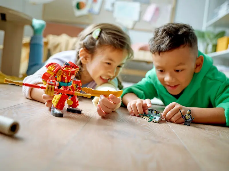 LEGO 80040 Monkie Kid w wielofunkcyjnym mechu zdjęcie 7