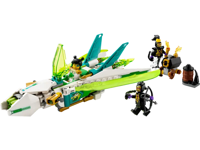 LEGO 80041 Smoczy odrzutowiec Mei