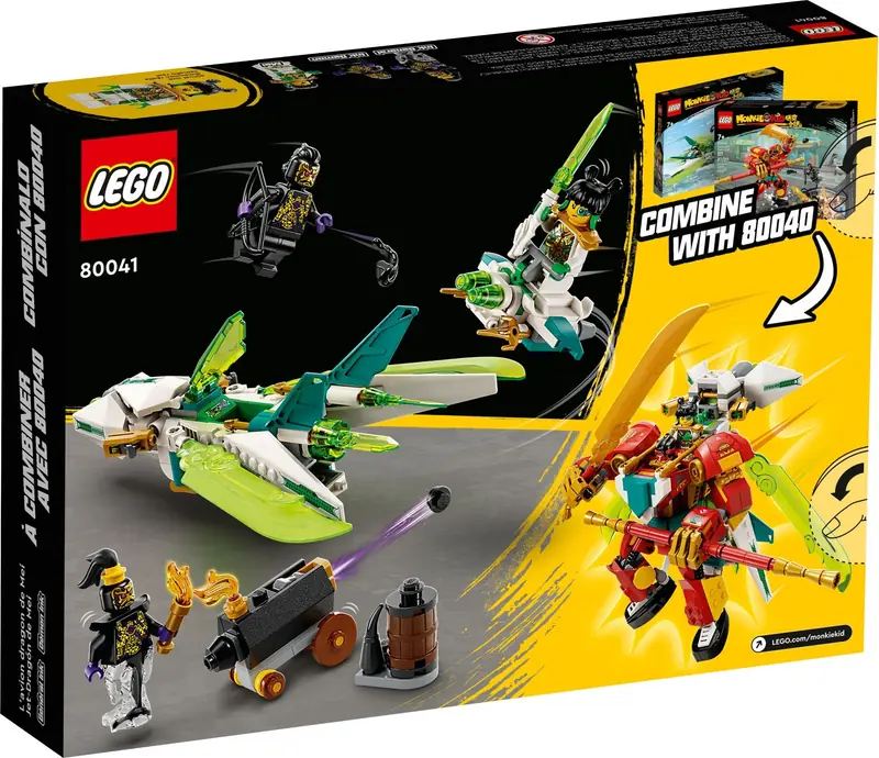 LEGO 80041 Smoczy odrzutowiec Mei zdjęcie 4