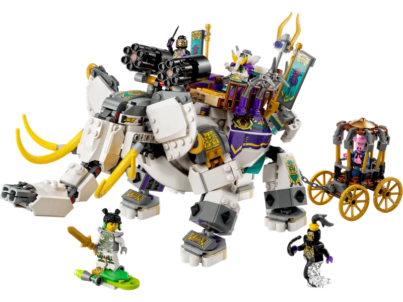 LEGO 80043 Yellow Tusk Elephant