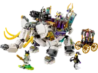 LEGO 80043 Yellow Tusk Elephant