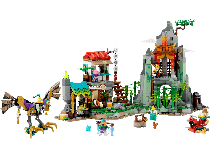 LEGO 80044 Kryjówka ekipy Monkie Kida