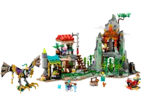 LEGO 80044 Kryjówka ekipy Monkie Kida