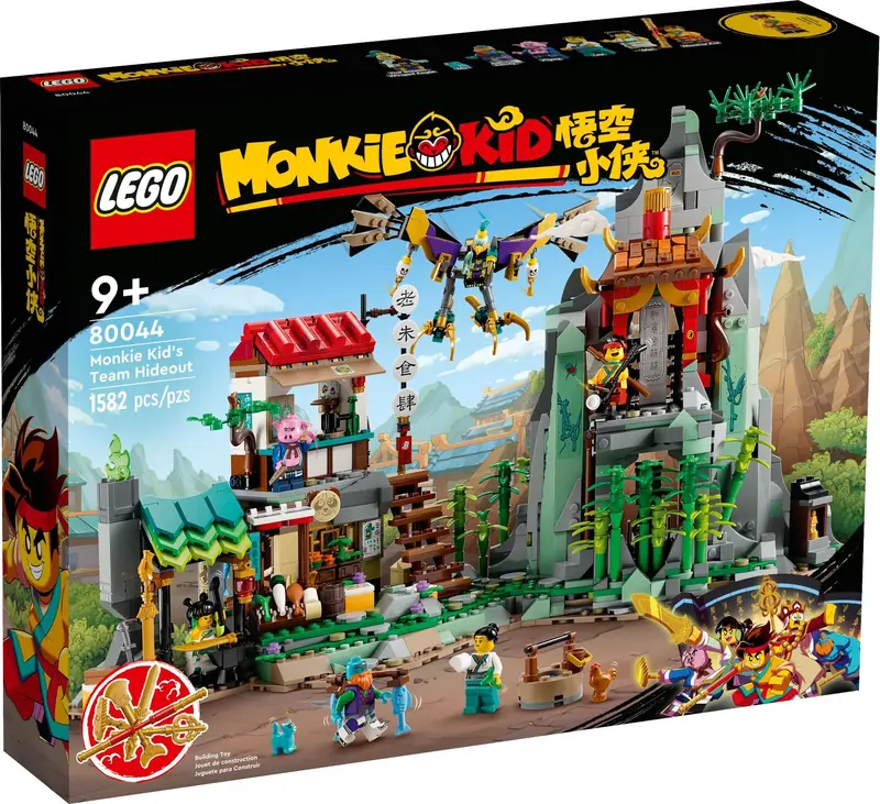 LEGO 80044 Kryjówka ekipy Monkie Kida zdjęcie 2