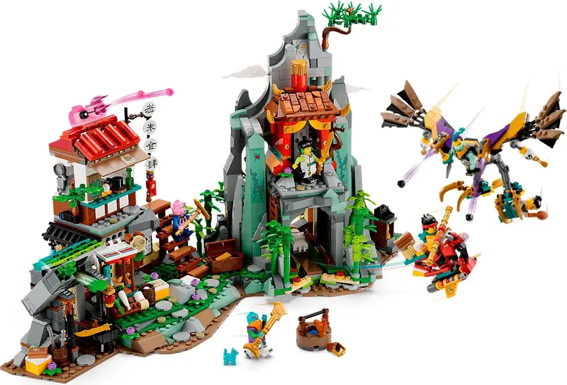 LEGO 80044 Kryjówka ekipy Monkie Kida zdjęcie 3