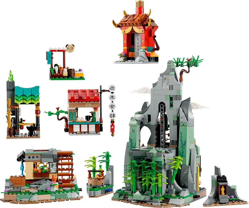 LEGO 80044 Kryjówka ekipy Monkie Kida zdjęcie 4